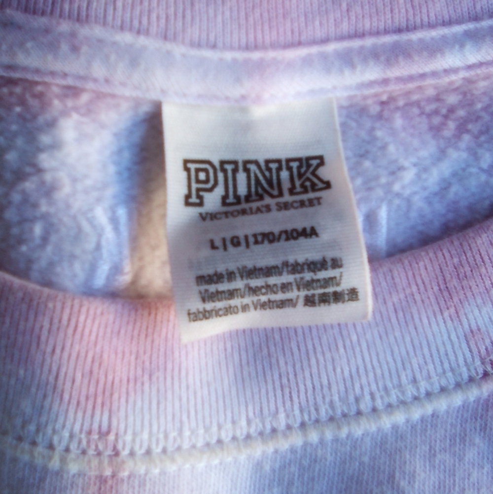 Pink Brand Pink Tie-Dye Long Sleeve Shirt - Picture 12 of 16